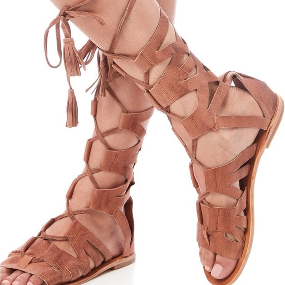 Free People Gladiator Sandals - Picture 5 of 5
